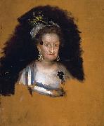 hermana de Carlos III, Francisco de Goya